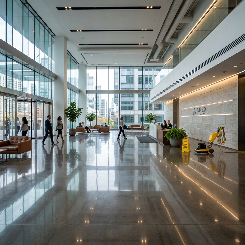 Commercial Cleaning